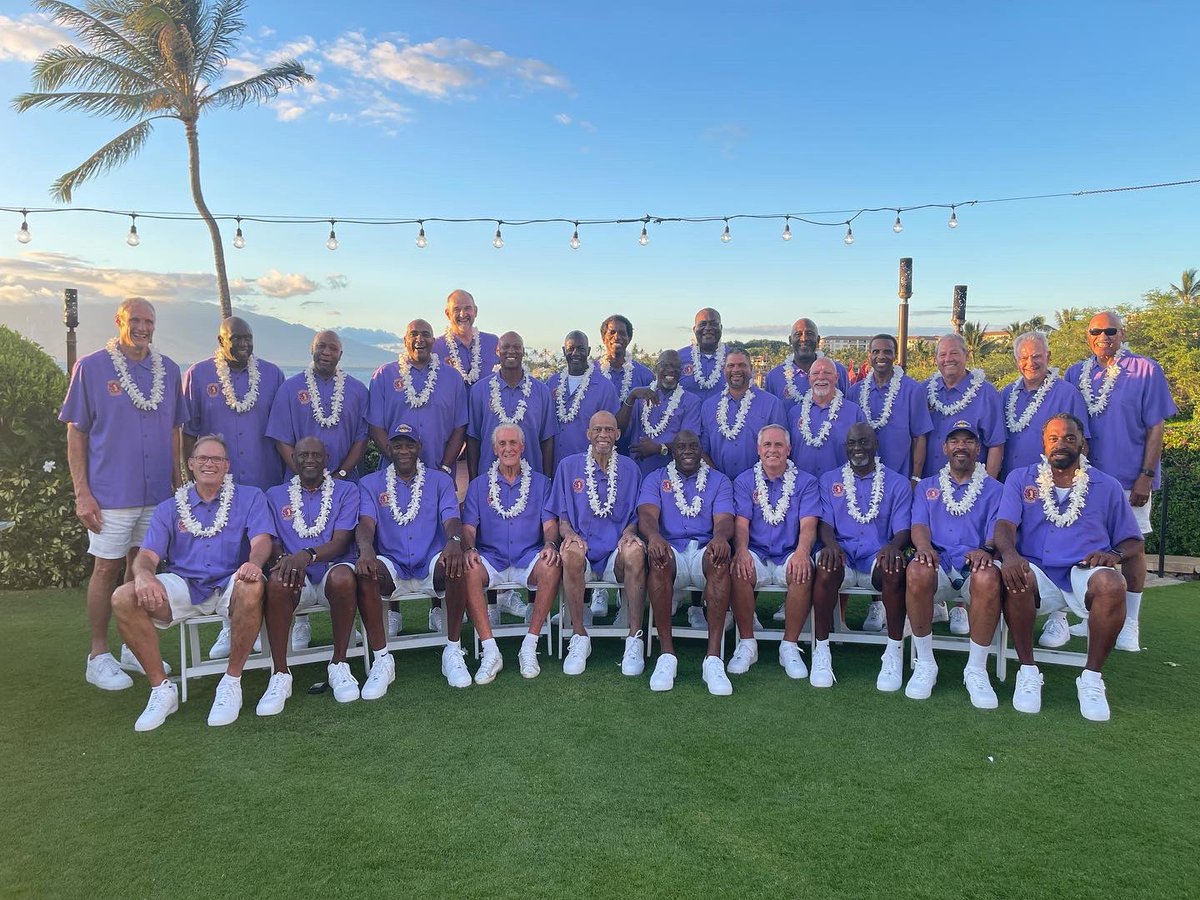 [花邊] Showtime時期湖人隊成員團聚