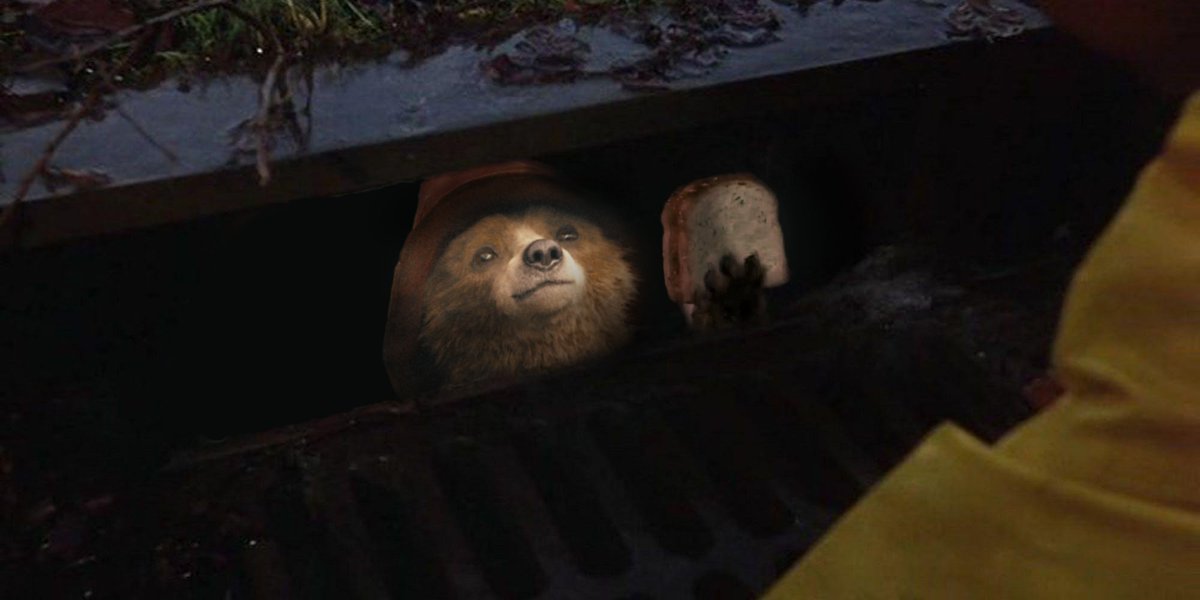 jaythechou's tweet photo. I Photoshop paddington into a movie or TV show until I forget: Day 555 https://t.co/d7NQfUOeR7