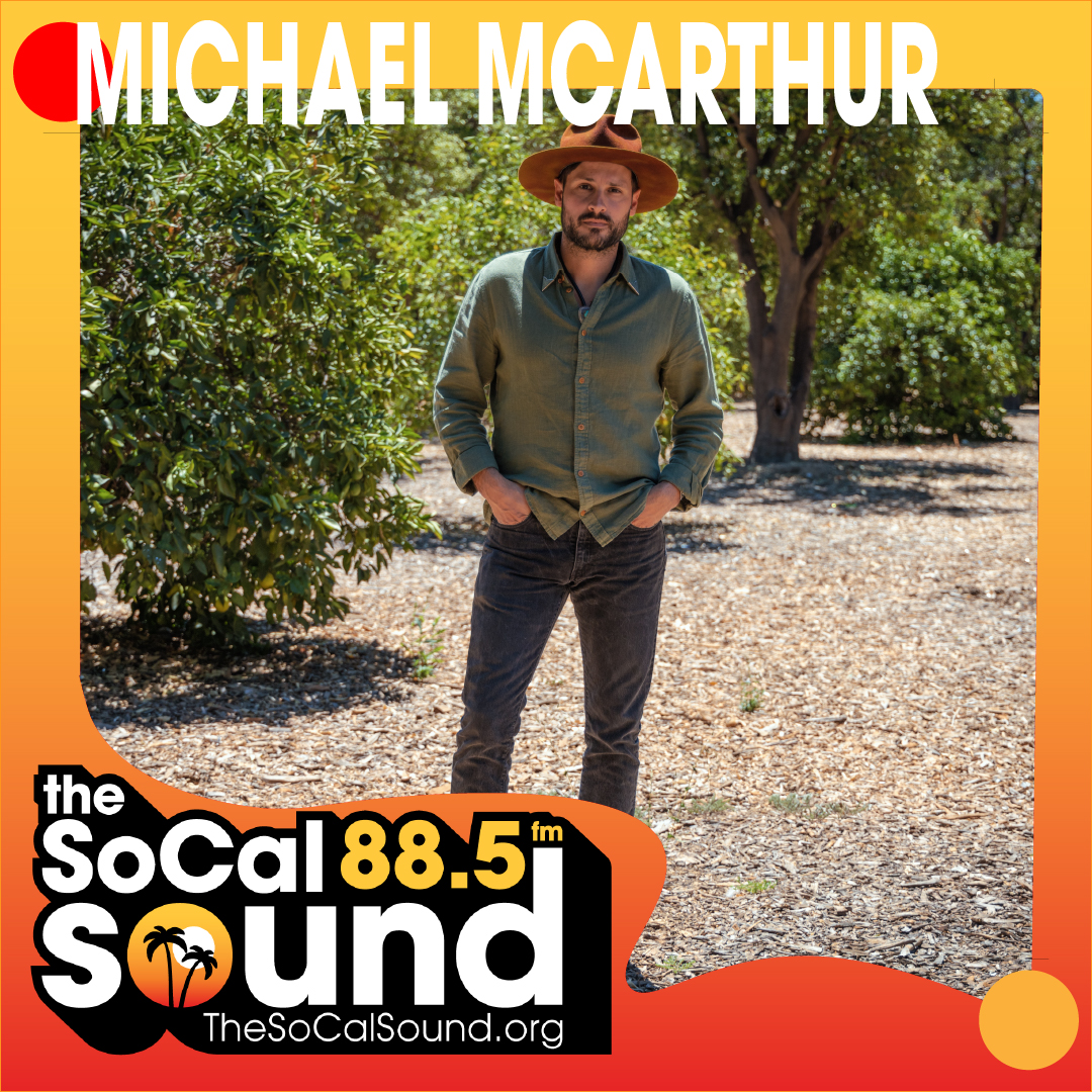 TheSoCalSound's tweet photo. The latest SoCal Sound In-Studio Session features folk artist Michael McArthur! In this interview Michael tells us about the inspiration behind his new music and so much more! You won't want to miss it!
Watch it here tomorrow: https://t.co/d7IodGQjMz https://t.co/nRjlXyzpq4