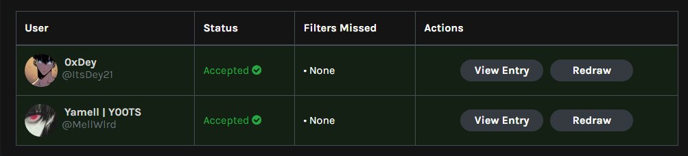 Onegoal_DAO's tweet photo. WINNERS 🏆
• @ItsDey21 
• @MellWlrd 
 
Congratulations!! please DM us your Discord ID and Wallet Address. Thank you! 🎉 https://t.co/SqHaBdIsnR