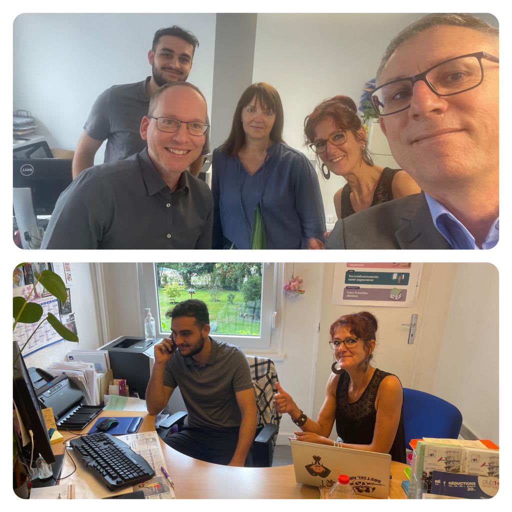 La PRVT bat son plein à l’agence Cédric LAURENT (Creutzwald). Merci à Corinne et Romain pour leur engagement et à Virginie Doratti la <a href="/Coachsdesventes/">CoachsDesVentes</a> et Stéphane Drugeon l’inspecteur commercial.