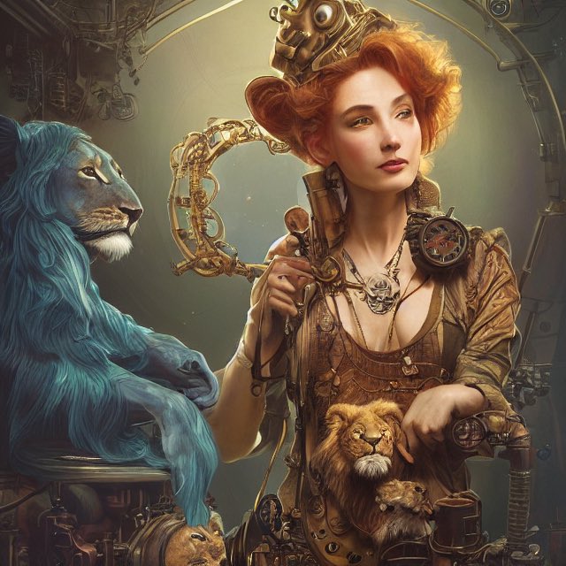 steampunk_zoo's tweet photo. New day, new art, same style.
Feel the beauty of Zoo. https://t.co/QdusuiAhVv