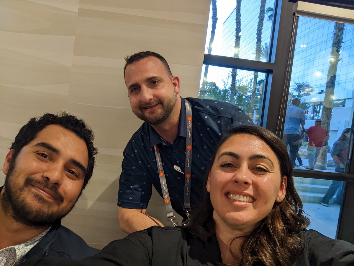 xyzojm's tweet photo. #KACEUserKon2022 @Quest 

Here's to new friends! https://t.co/ysxiMgtGnN