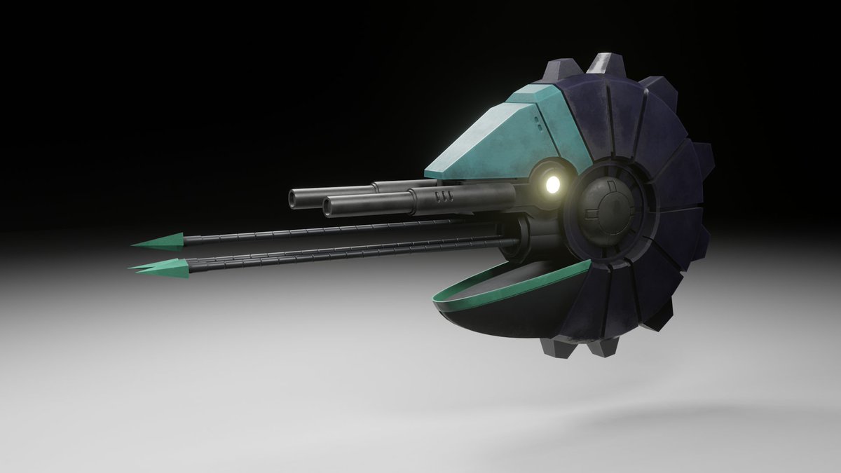 BattleFish_'s tweet image. Looking forward to showing off the fire power of our battle fish. 

Not long now.. 👀