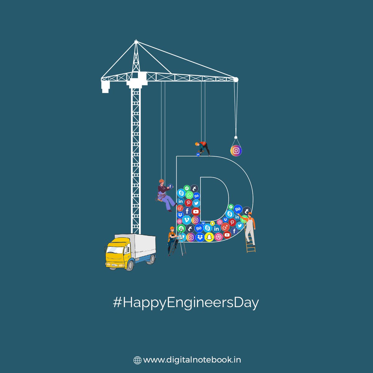 Digital_Nbook's tweet photo. Happy Engineer's Day to all the Engineers. We salute your great ideas and innovations that have truly changed our lives.
Happy Engineer's Day!
#happyengineersday🔨🔧🔩 #engineering #engineer #engineerdayspecial✌️ #progrqmming #webdesign #webdevelopment #technology https://t.co/jCOcSF3alG