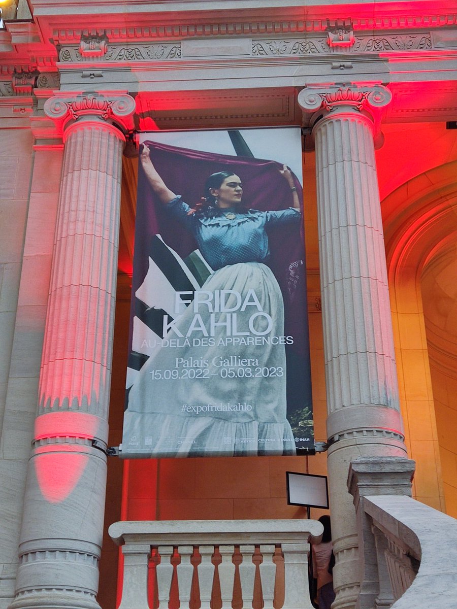 Viri_Floyd's tweet photo. RDV #FridaKahlo exposition dans le palais Galliera à Paris. 15 septembre jusqu'au 5 mars 2023. #artmex https://t.co/4E5sbqhCqS