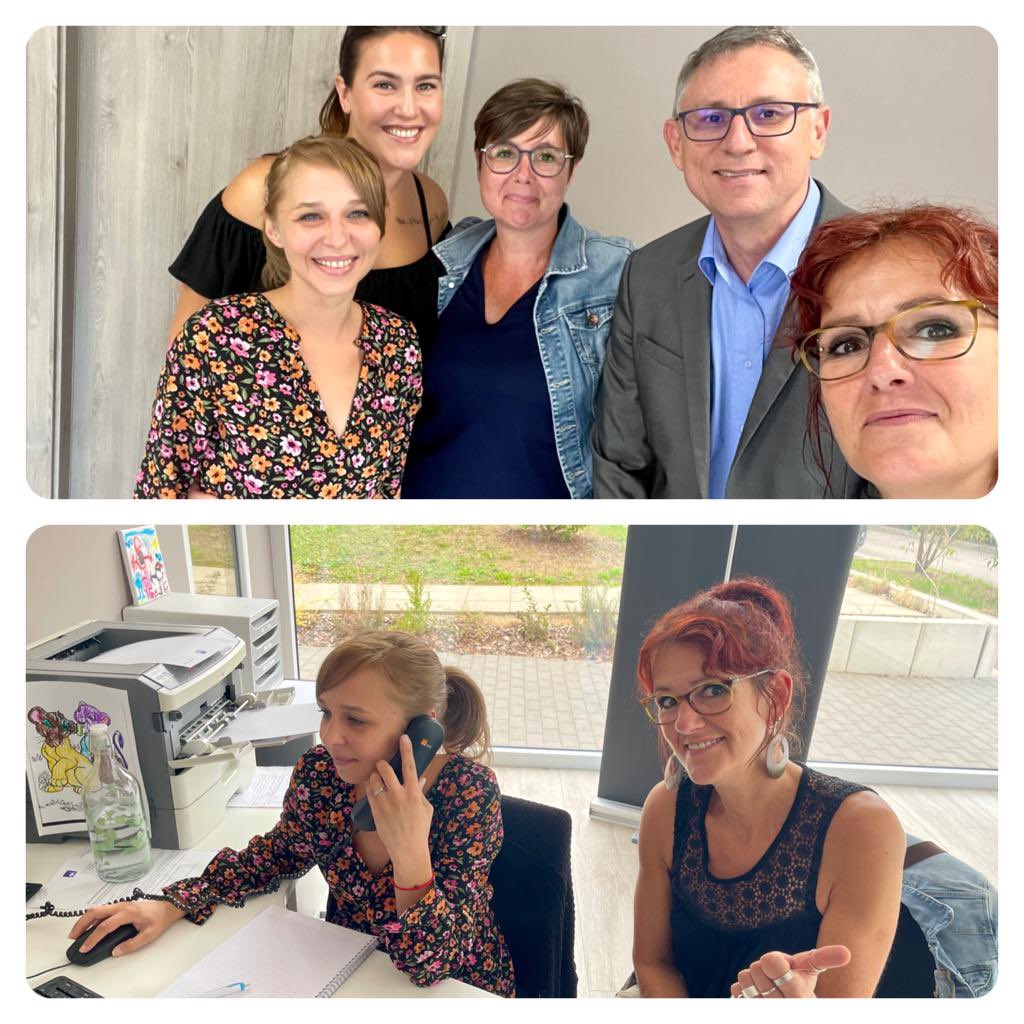 Que ce soit dans les Agences d’Arnaud JUNG (Morhange et Remilly) avec Virginie, Stéphanie et Alice ou à l’Agence de David MAROT à Marly avec Karina, Nathalie et Aurelie, tous au plus près de leurs clients 😊 | accompagnement : Virginie et Stéphane