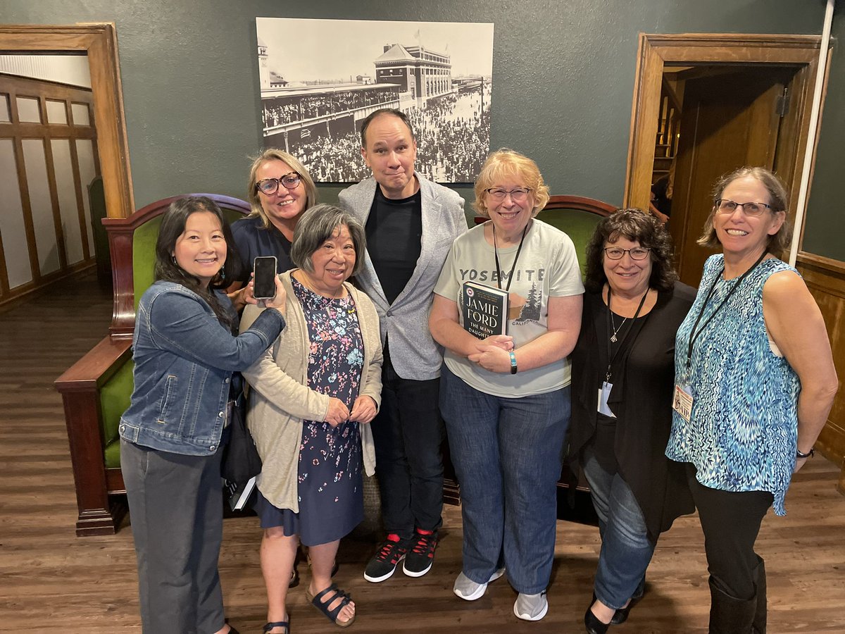 Northwest Passages Bookclub (@sr_bookclub) on Twitter photo Book club VIPs! The 2nd Tuesday Book Club and <a href="/JamieFord/">Jamie Ford</a>
#Spokane #bookclub #readwithjenna #readJamieFord 👏❤️🔥 Book club VIPs! The 2nd Tuesday Book Club and <a href="/JamieFord/">Jamie Ford</a>
#Spokane #bookclub #readwithjenna #readJamieFord 👏❤️🔥