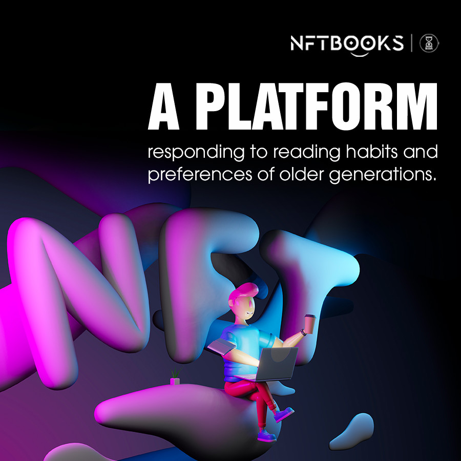 #NFTBOOKS aspires to build a platform that provides the most convenience for people of all ages. With a user-friendly interface, the older generation is satisfied with reading an #NFTBOOKS like reading a printed book.
#BookLover #PublishEcosystem #BookSwarmArmy $NFTBS
