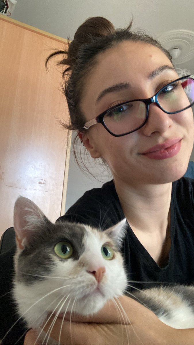 Çok sevildi 🐾🤍🤓
