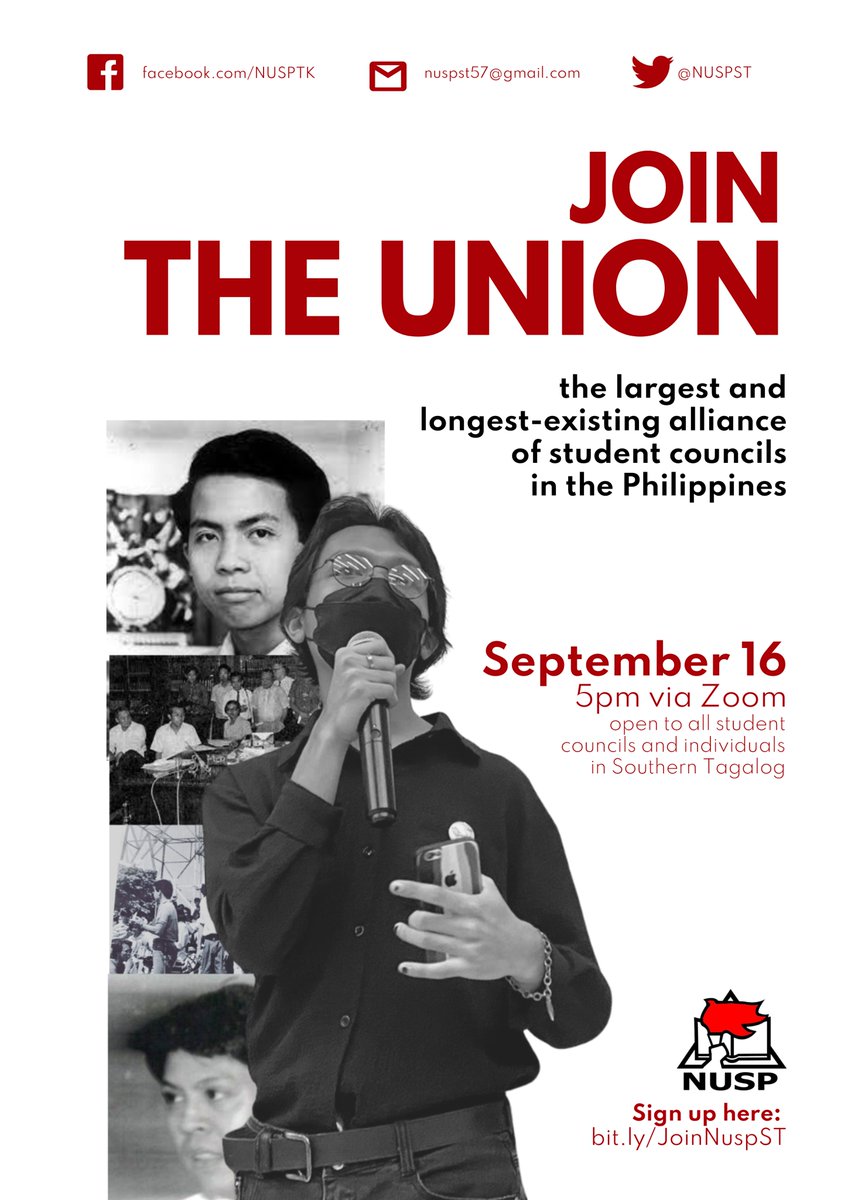 NUSP Southern Tagalog #DefendAcademicFreedom tweet media