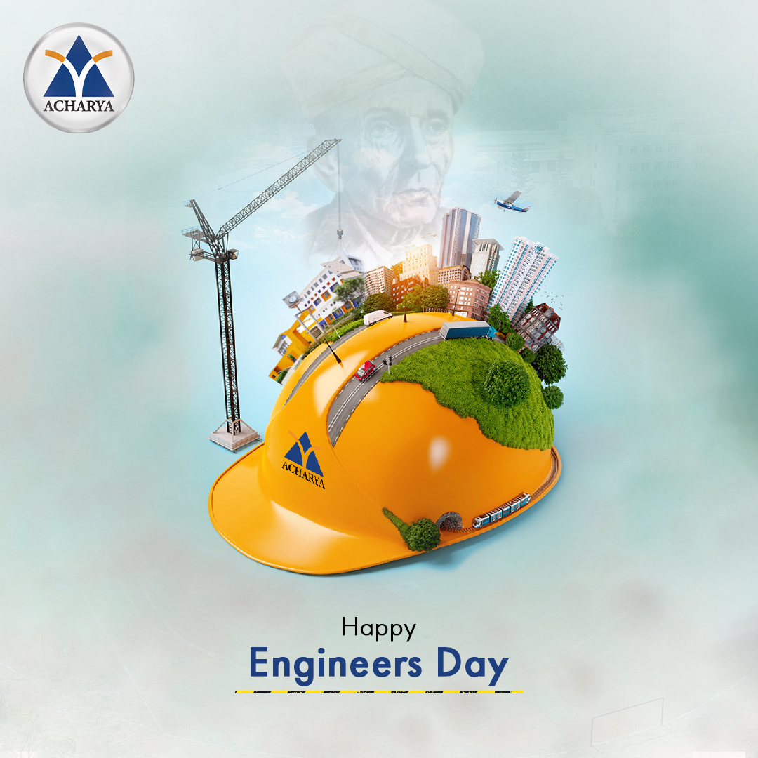 Happy Engineer’s Day to all the Engineers. We salute your great ideas and innovations that have truly changed our lives.
#happyengineersday