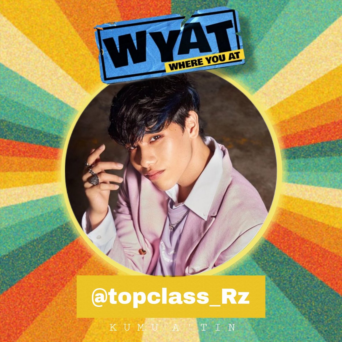 atinthezone_'s tweet photo. Hello Kaps 🤗! It's time to promote "WYAT by #SB19 on @kumuPH . 

Let's Support our co A'Tin later on Kumumusic account at 4pm ! 

See you later and Good Luck Kaps @nuggetsnistell @topclass_rz &amp; @ReizthieG  💙💠

#SB19 #WYATTour #WYAT @SB19Official https://t.co/6H8fLjUtFr