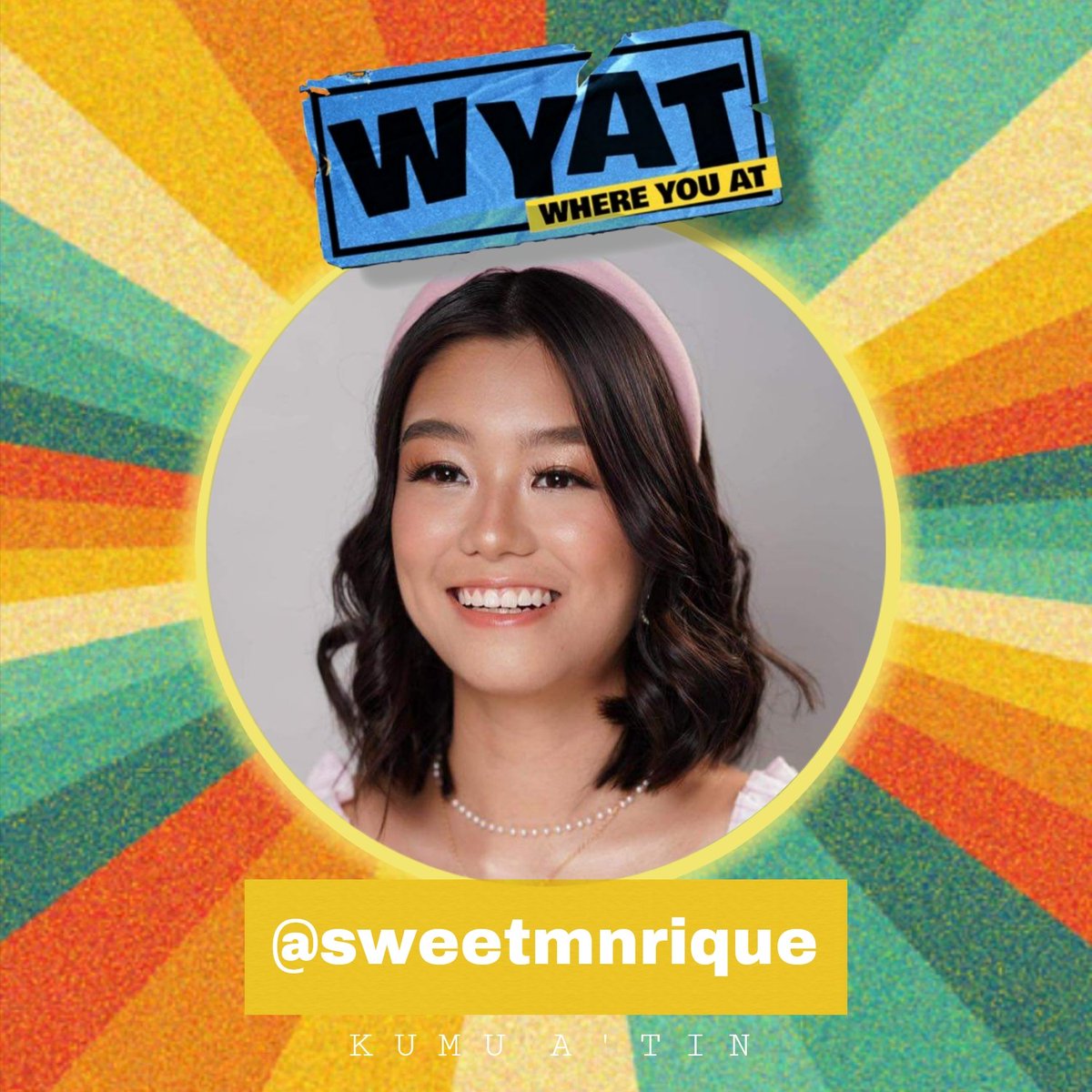 atinthezone_'s tweet photo. Hello Kaps 🤗! It's time to promote "WYAT by #SB19 on @kumuPH . 

Let's Support our co A'Tin later on Kumumusic account at 4pm ! 

See you later and Good Luck Kaps @nuggetsnistell @topclass_rz &amp; @ReizthieG  💙💠

#SB19 #WYATTour #WYAT @SB19Official https://t.co/6H8fLjUtFr
