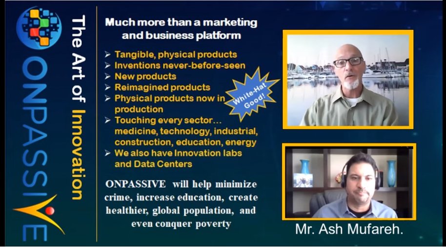 ONPASSIVE: Changing Lives That Change the World (BUCKLE UP!)
lnkd.in/emh74-t3
#change #world #changing #changetheworld #changinglives #buckleup #lives #ONPASSIVE #ASHMUFAREH #ArtificialIntelligence #onpassive #jeffrey_morlock #changing_lives_that_change_the_world