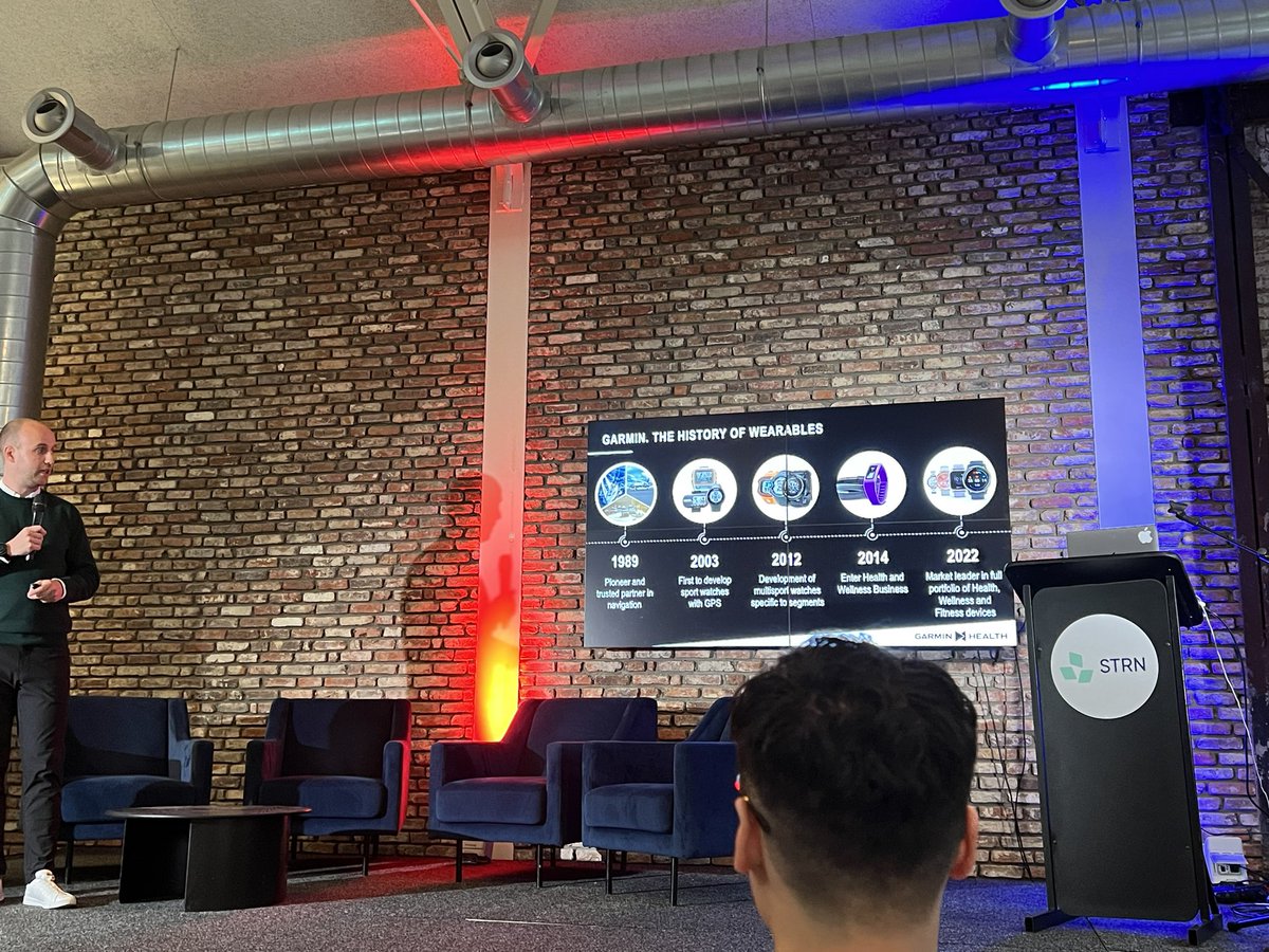 BernadetvanOs's tweet photo. Attending the Sport Tech Research and Innovation Summit. Great summit to bring academia, industry and sport together #STRNsummit https://t.co/SPW2rFz8zo