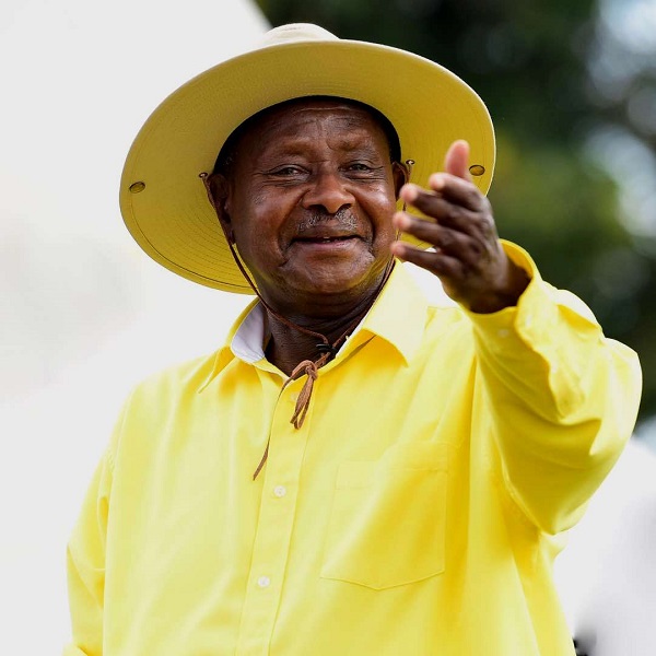 Happy 78th Birthday President Museveni.

Bazzukulu, any message for today’s baby?