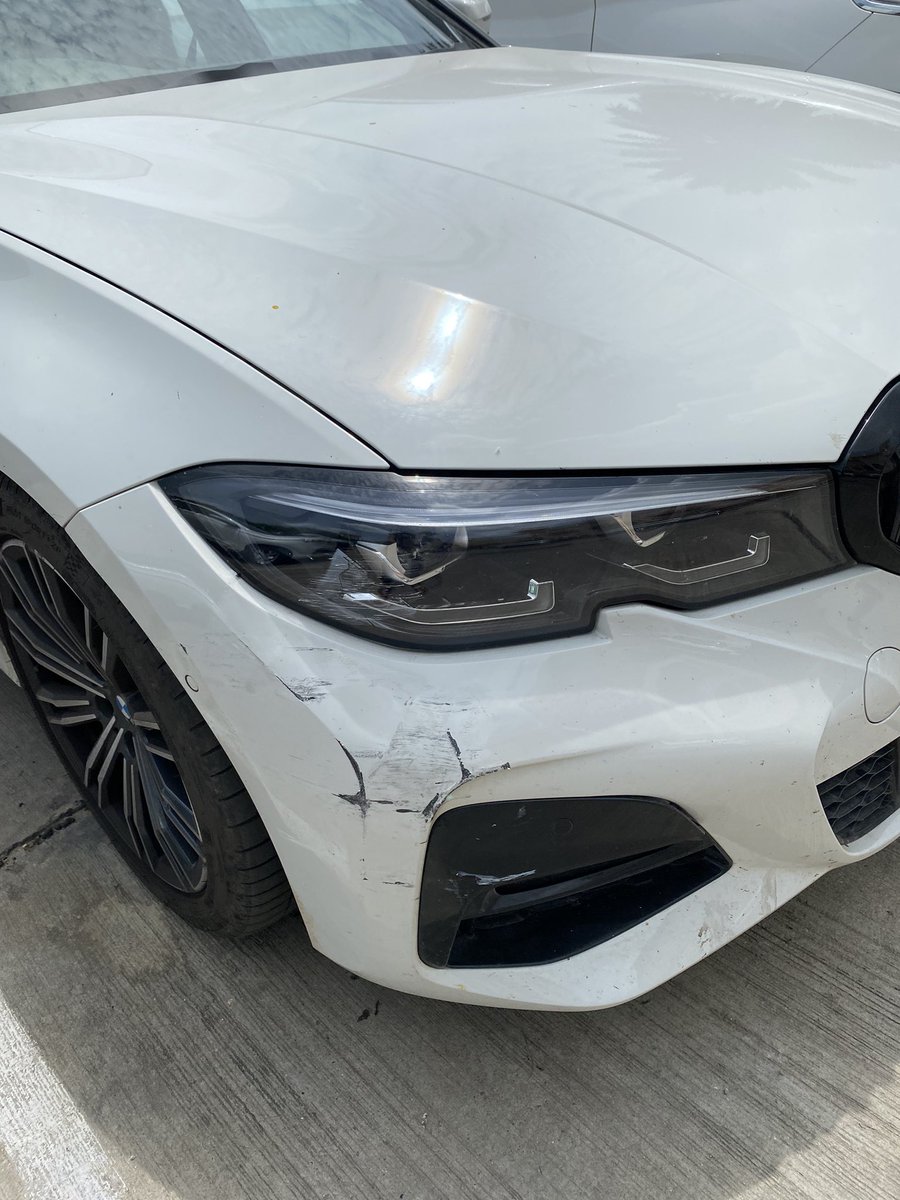 thechirag13's tweet photo. @JaipurTrident @TridentHotels A few weeks back i was staying at Trident Jaipur, and i gave my car to valet for parking. And somehow the front bumper got damaged. And the hotel clearly says that parking was at owner's risk and they are not responsible for that. Very disappointed https://t.co/qa0aqet47v