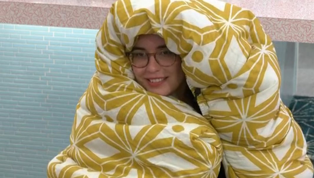 BBLiveUpdaters's tweet photo. #BB24 The caterpillar watches the humans play spades. https://t.co/ENmPmWHh6u