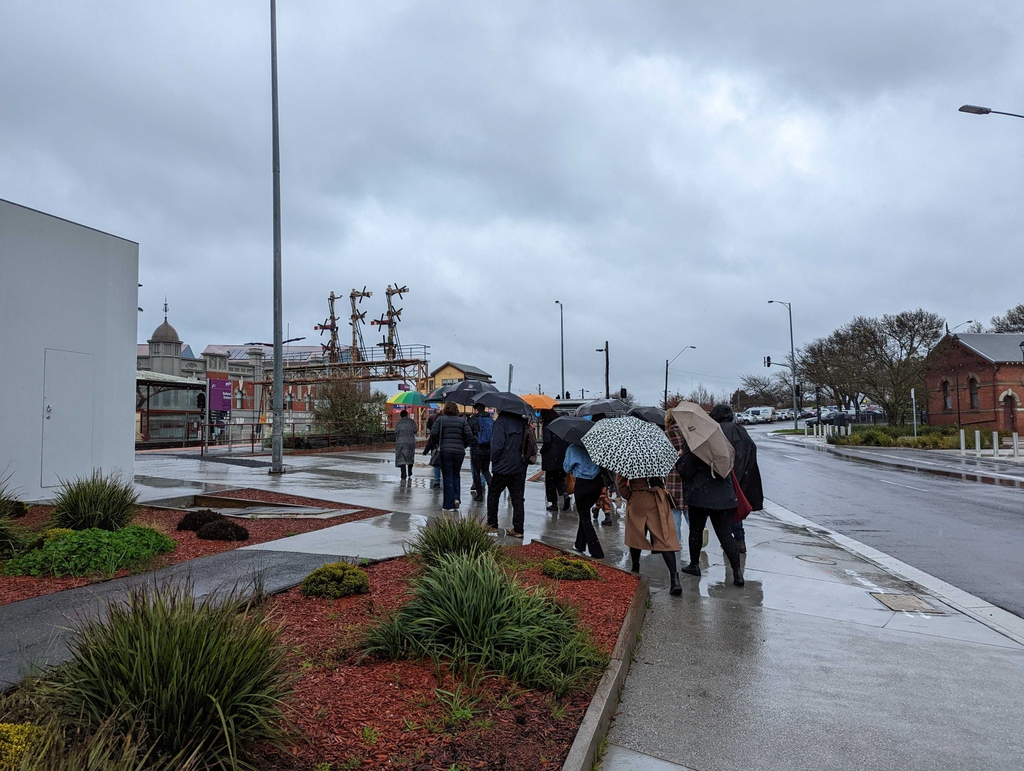 When it's raining but you're doing #STEPtember...

Rain, hail or shine we're getting our steps in this month and raising money for people living with cerebral palsy.

You can see our profile and donate at steptember.org.au/fundraisers/bi…