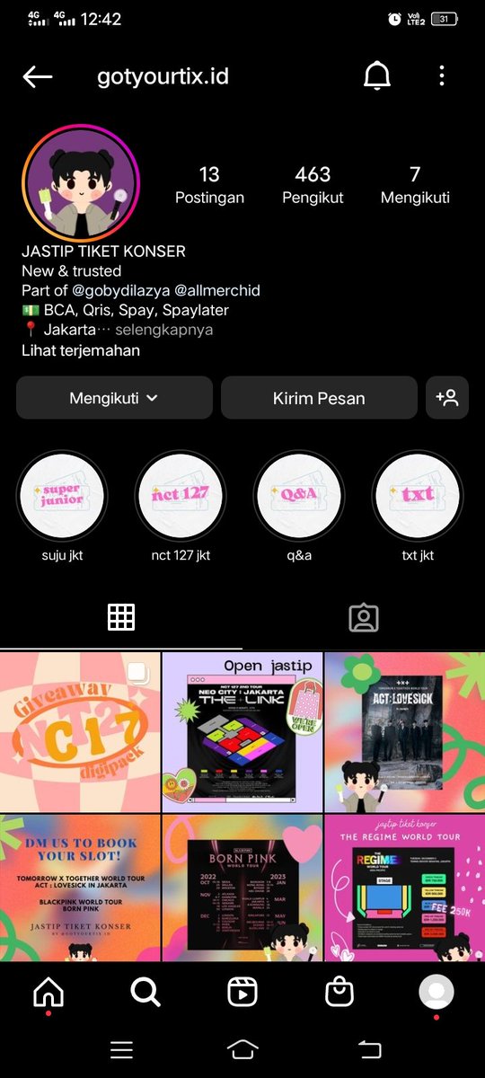 sheilshit's tweet photo. @gotyourtixid done ya kak, wml❤️
bias aku haechaann😍 sukses terus go nyaa
@fckingmahae @starleuginia @planetmarsu https://t.co/vXzZ2K6Va4