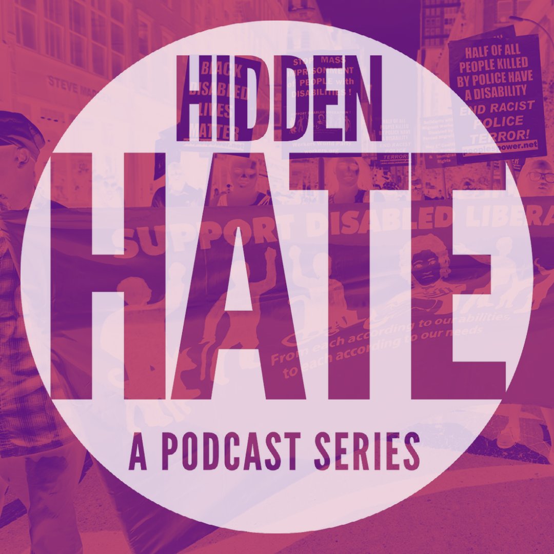 Episode 2 of #HiddenHatePodcast is now available.

We're talking about Hating Disability with the wonderful @ErinPritchard15 and @DavidRWilkin.

Produced with @HateCrime_Leics and hosted by expert criminologists @DrAmyClarke and @NeilChakraborti.

hiddenhatepodcast.com/2-hating-immig…