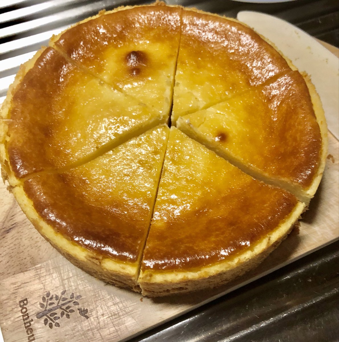チーズケーキじゃだめか 