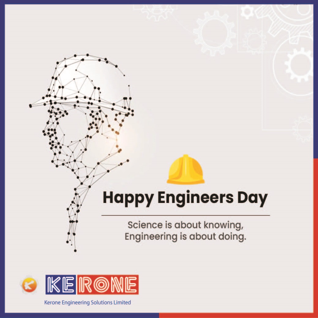 keroneltd's tweet photo. Happy Engineer's Day (India)
#kerone  #EngineersDay #india https://t.co/LTbuNxYPoz