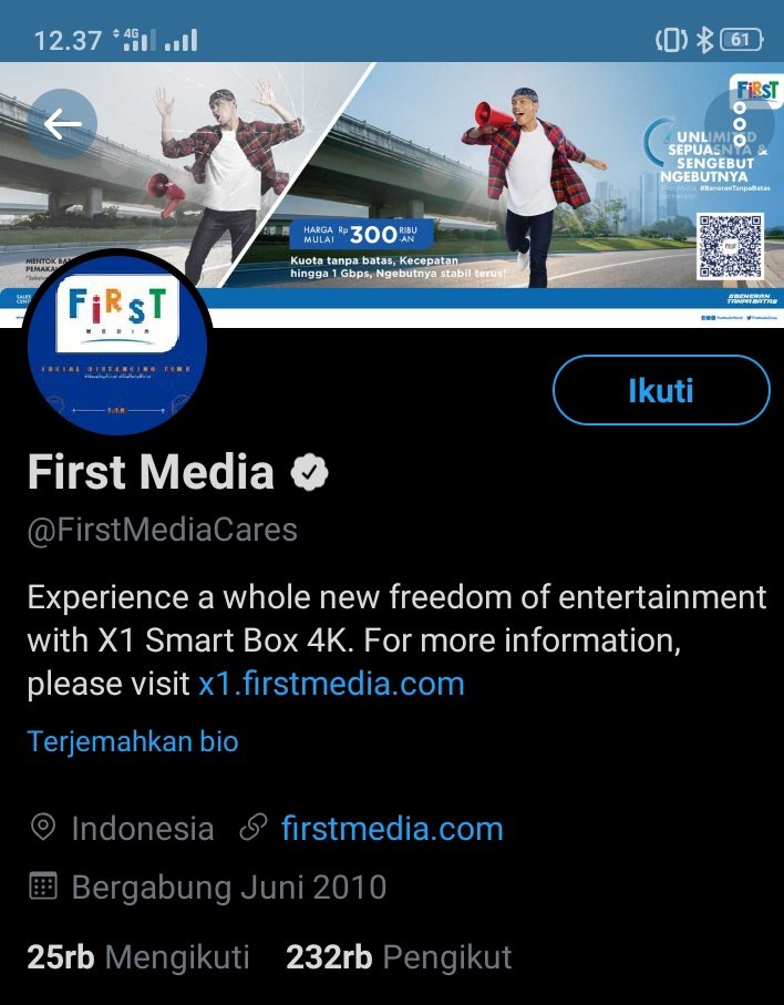 erytarp's tweet photo. @FirstMediaCares Gimana saya mau dm kalo fitur dmnya gak muncul? https://t.co/37bB59OkBv