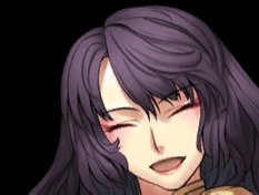 "ใช่เหรอ? ข้าอาจจะยิ้มจากใจจริงอยู่ก็ได้นะ"