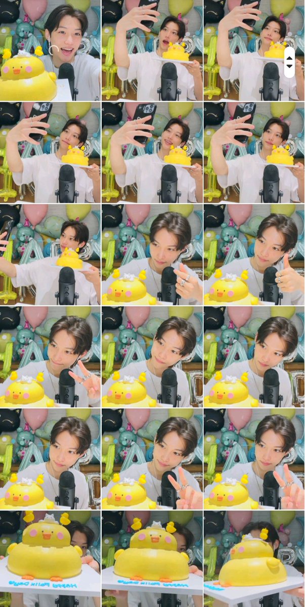rkdyonly's tweet photo. 龙馥呀谢谢你~今天也很幸福❤️
也谢谢你能够学中文,说中文!满满当当的爱意全都收到~ 你也要幸福快乐😽😽(˵¯͒〰¯͒˵)
용복아 고마웠어~오늘도 너무 행복했어~
중국어 배우고 중국어로 얘기해줘서 진짜 중국 스테이로서 넘넘 행복해!! 용복이라는 사랑을 제대로 잘 받았어~我也爱你!
#LoveFelix #CSTAY https://t.co/PSgPVJAJrn