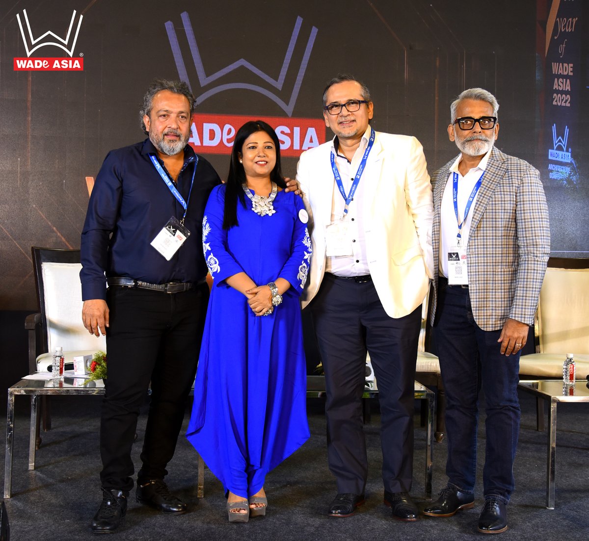 wadeasiaevent's tweet photo. SPECIAL GUEST SESSION | THE AMBASSADORS OF ARCHITECTURE 

#mateciaexhibition #matecia2022 #matecia #architecturedesign #wadeasia2022 #buildingmaterialexhibition #indiainteriorretailing #wadeasia #wadeindia #womenindesign #menwhosupportwade #architectsmeet #womeninarchitecture https://t.co/JHo16IPByE