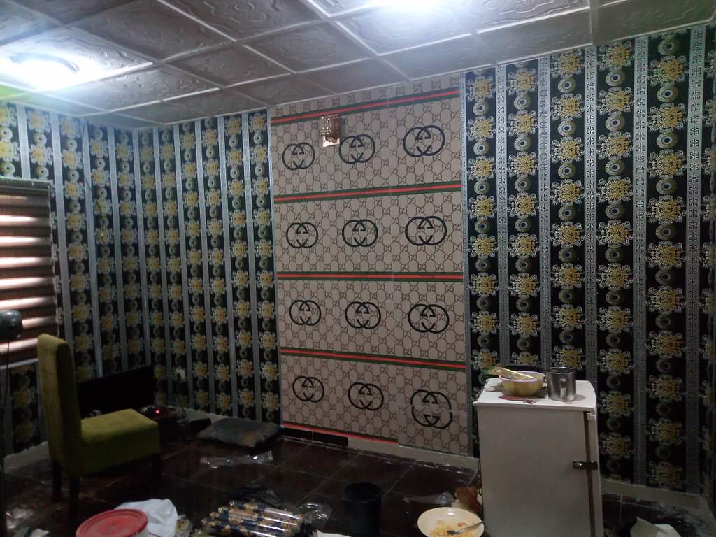 lekan_painter's tweet photo. Call Lakezyde Painting Idea (LPI) for neat delivery when it comes to house painting and wallpaper installation....09059392359 https://t.co/zlAOj2Pq27