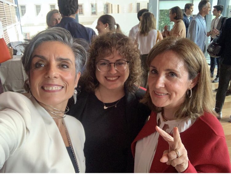 soydigitalwoman's tweet photo. #StartupNations #AltoConisionado Alianza de la Nación Emprendedora @MCarmenBaena @Rosa_Molina0 @teresaalarcos @soydigitalwoman #WstartupC https://t.co/Kd635pUlgG