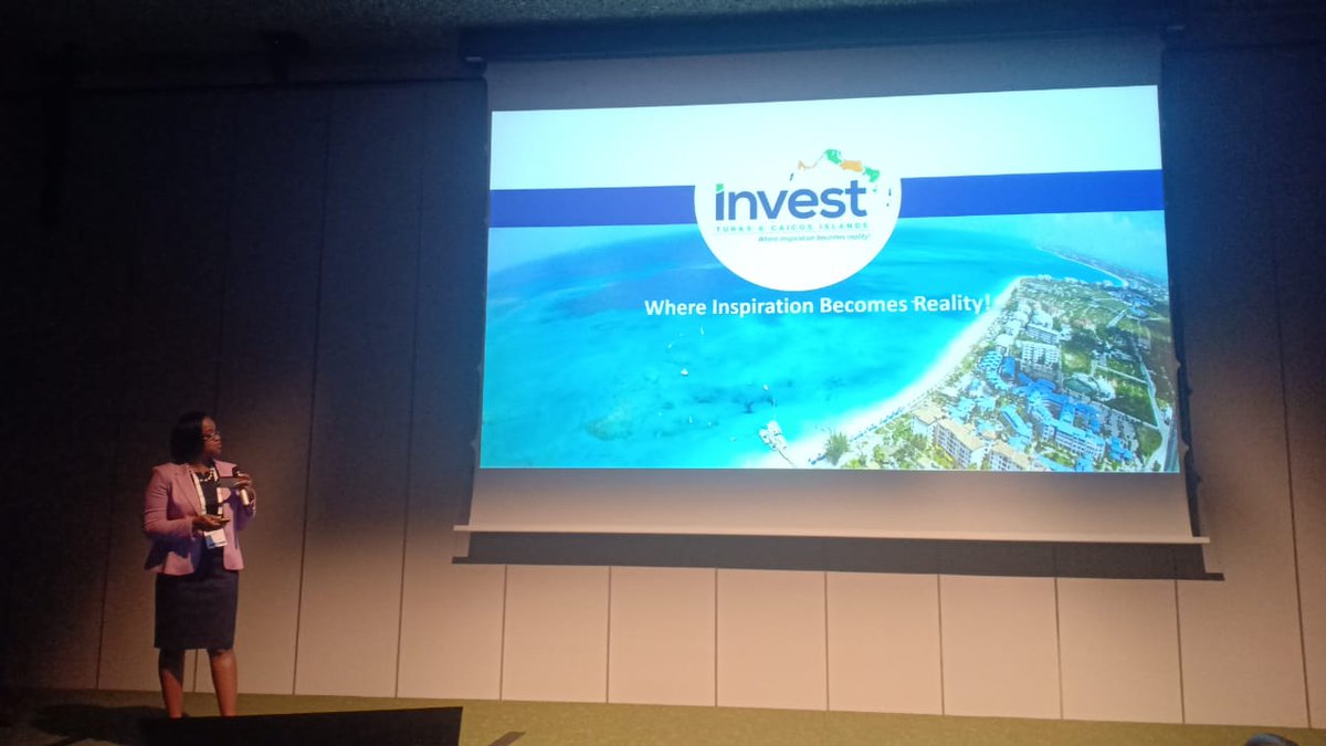 WAIPAorg's tweet photo. #DAY3 at #WIC22: WAIPA witnessed the presence of Ms. Angela Musgrove, CEO of @InvestTCI, at our #WICtalks, who enlightened the audience on the various investment opportunities in Turks & Caicos, through her "Country Presentation: Turks and Caicos". https://t.co/OSkzzLOwxx