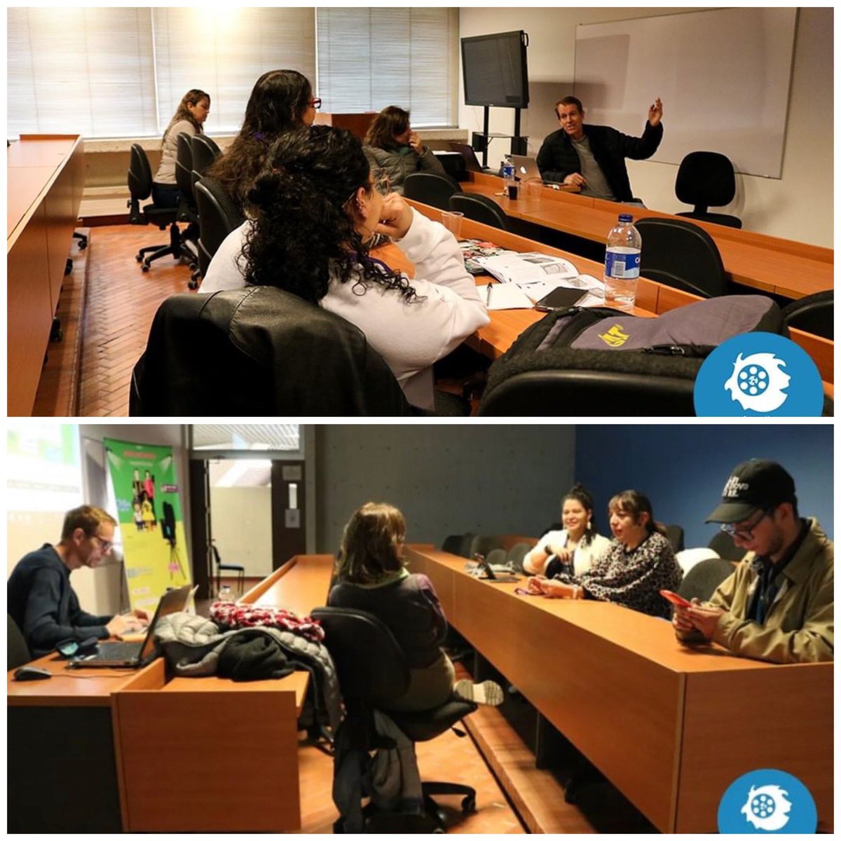 #ChildrenInTheCentre in #Bogotá #Colombia last week.
A week of lecturing at <a href="/Utadeo_edu_co/">Utadeo</a> in the frame of <a href="/CorpFesticineIA/">Corporación Festival de Cine IA</a> the methodology to connect deeper with #children or #youth through #media.