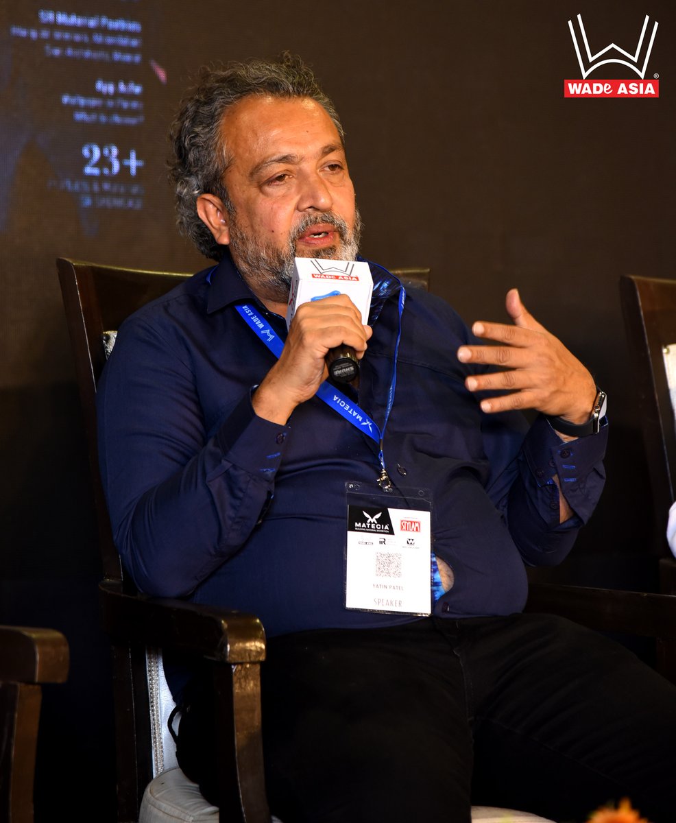 MateciaE's tweet photo. SPECIAL GUEST SESSION | THE AMBASSADORS OF ARCHITECTURE 

#mateciaexhibition #matecia2022 #matecia #architecturedesign #wadeasia2022 #buildingmaterialexhibition #indiainteriorretailing #wadeasia #wadeindia #womenindesign #menwhosupportwade #architectsmeet #womeninarchitecture https://t.co/Pv80Wh8TFF