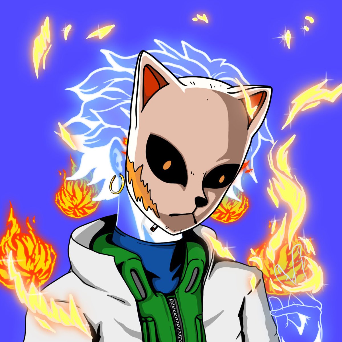 Seishin are spirits from beyond the grave 🔥🔥

Can’t kill the unkillable 

All interactions will be considered for whitelist | Like &amp; RT for a surprise 

#SolanaNFTs #Solana #SolanaCommunity