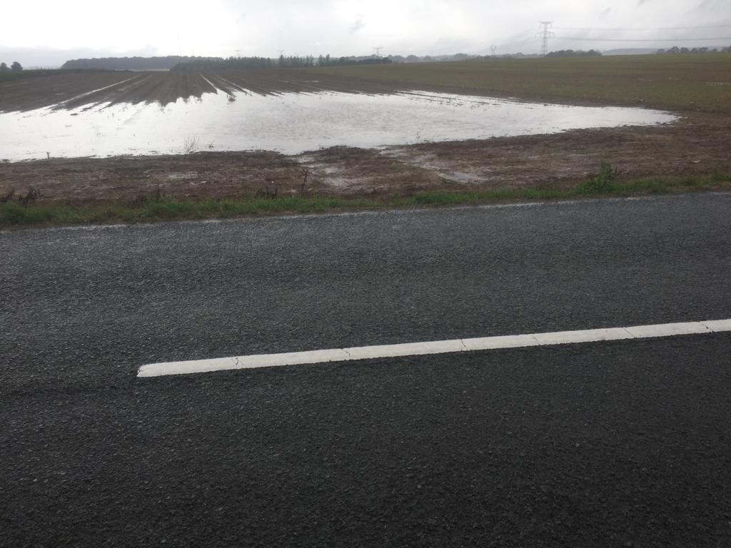 rigben07's tweet photo. La disparité des averses mis en évidence par les stations connectées.
Bien soulagé d'avoir rentré son lin, alors que la parcelle a reçu 37 mm hier après-midi 😅
En 2 ème photo, parcelle de lin d'un voisin rentré début de semaine
#meteus https://t.co/qgNaBkRQT6