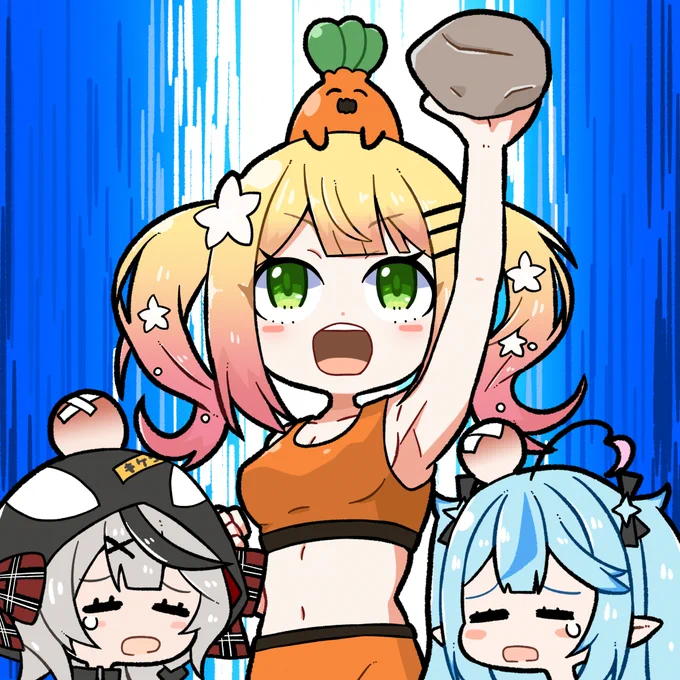 #ねねアルバム #LamyArt #さかまた飼育日記「うおおおおおおおおおおおおおおおおおお!」 