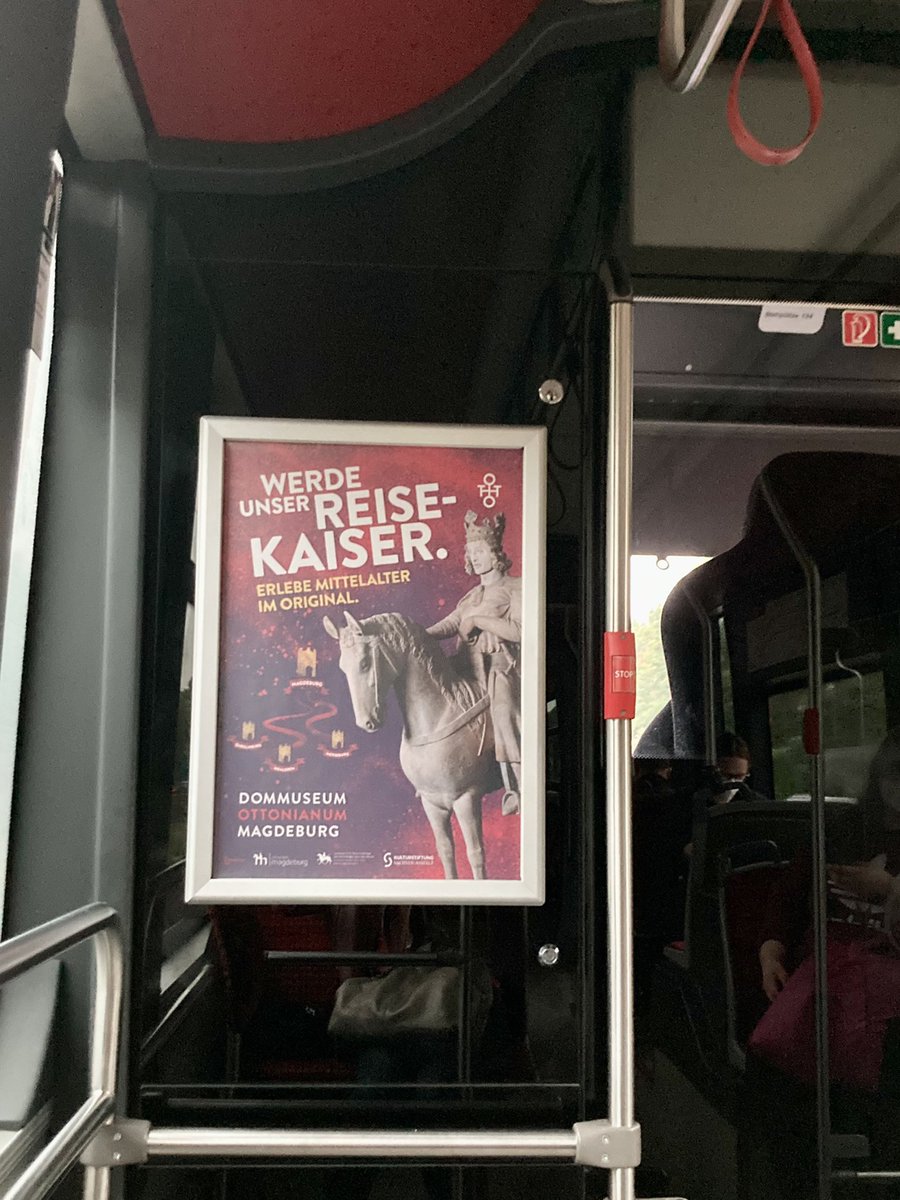 Ein bisschen #Magdeburg am Morgen in #Braunschweig.