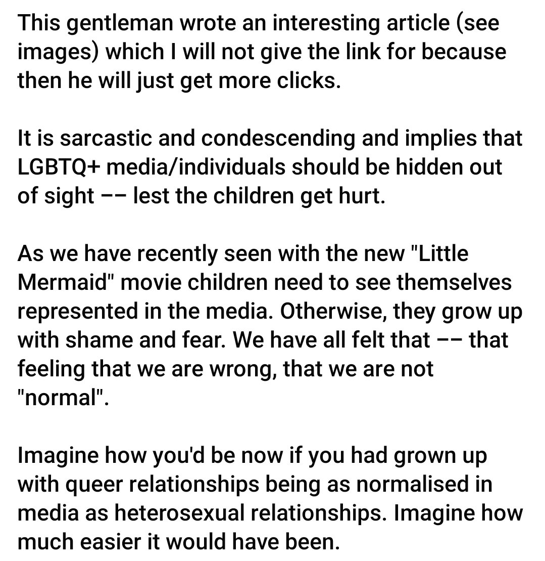 That2ndAccount2's tweet photo. A gross article by James Macpherson for the Australian Spectator #LGBT https://t.co/QnAKpvj2Y0