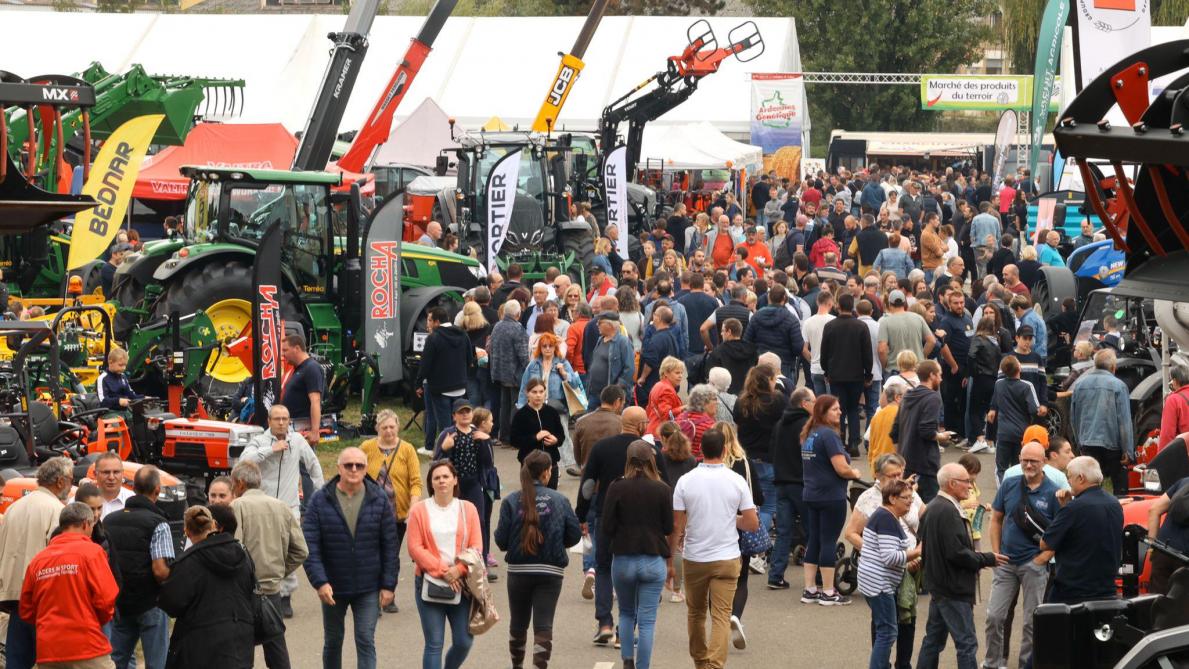 Les organisateurs de la Foire de Sedan satisfaits de l’édition 2022 #ardennes #sedan lardennais.fr/id407824/artic…
