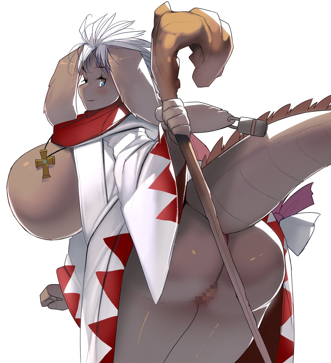 ケモノ白魔道士
https://t.co/0Th2lm2CBC 