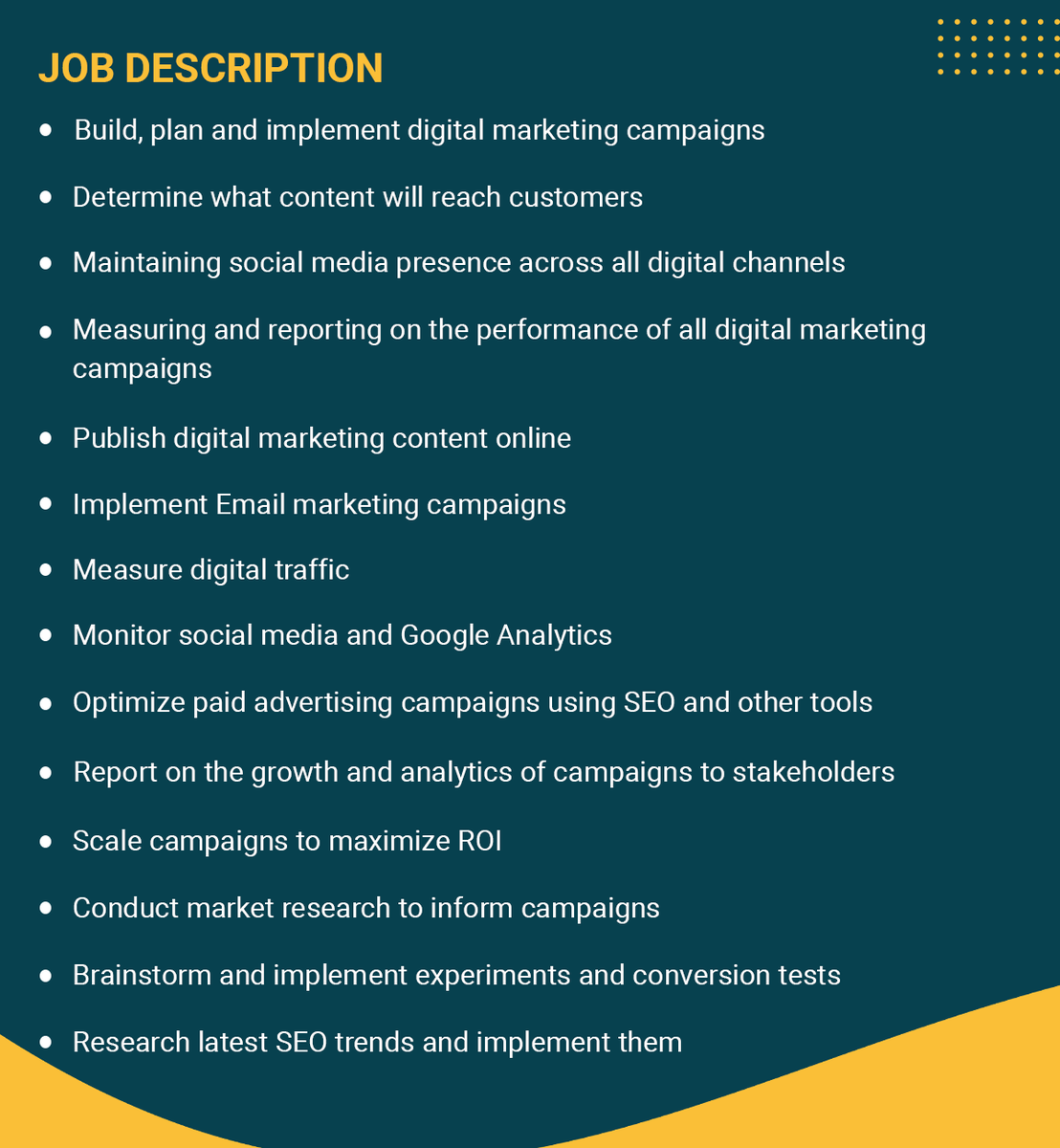 bitsol_official's tweet photo. Are you creative, #enthusiastic, and quick about digital marketing? We are looking for you!
We are #hiring Digital Marketing Manager!
#bitsol #DigitalMarketing #SEO #GoogleAnalytics #MarketingStrategy #socialmedia #compaigns https://t.co/ckNxPts7od