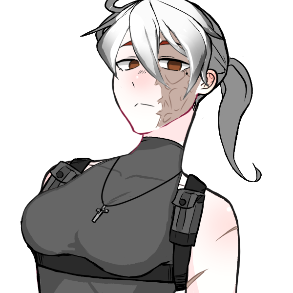 女傭兵のtwitterイラスト検索結果