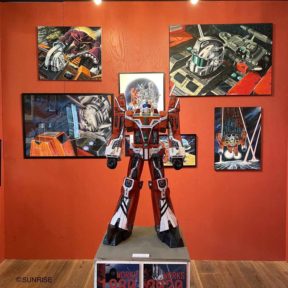 EAST】 イデオン放映40周年記念展「メカニックデザイナー 樋口雄一と8