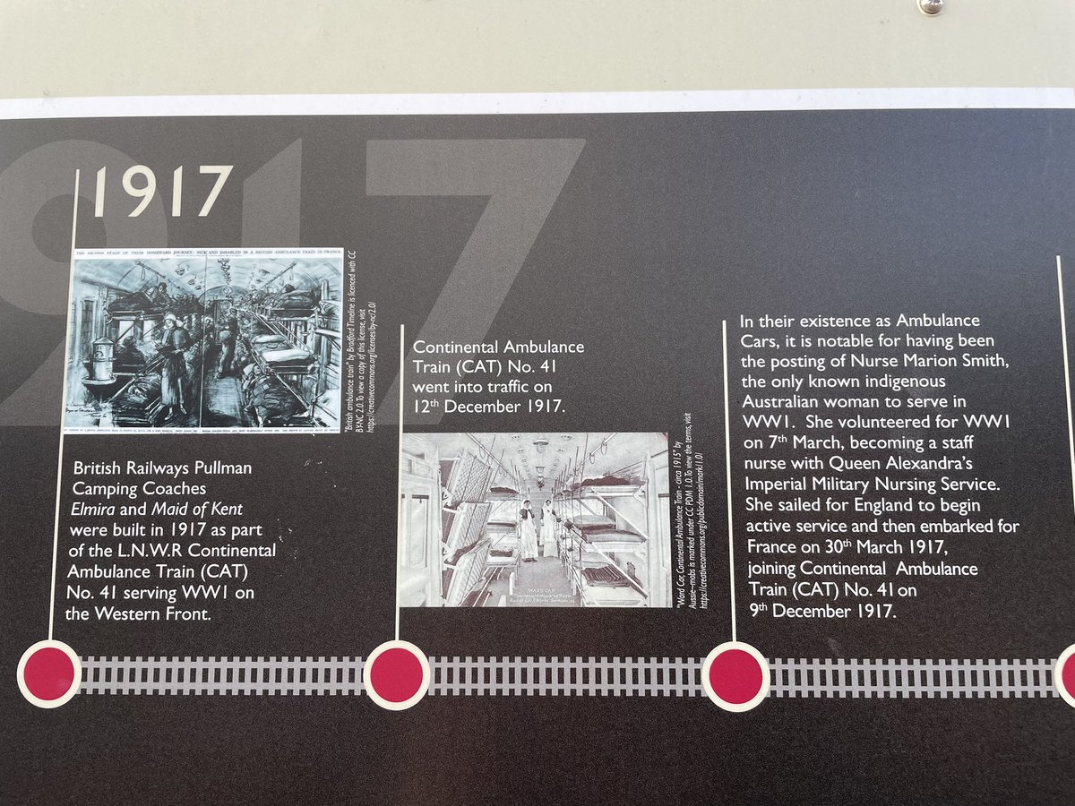 n_george2's tweet photo. Ravensglass on the Cumbrian coast of UK. A place where I unexpectedly stumbled across a special recognition of Australian Aboriginal Nurse, Marion Smith’s WWI service. Lovely village at the start of the Cumberland Way. https://t.co/fZthfvNkH8
