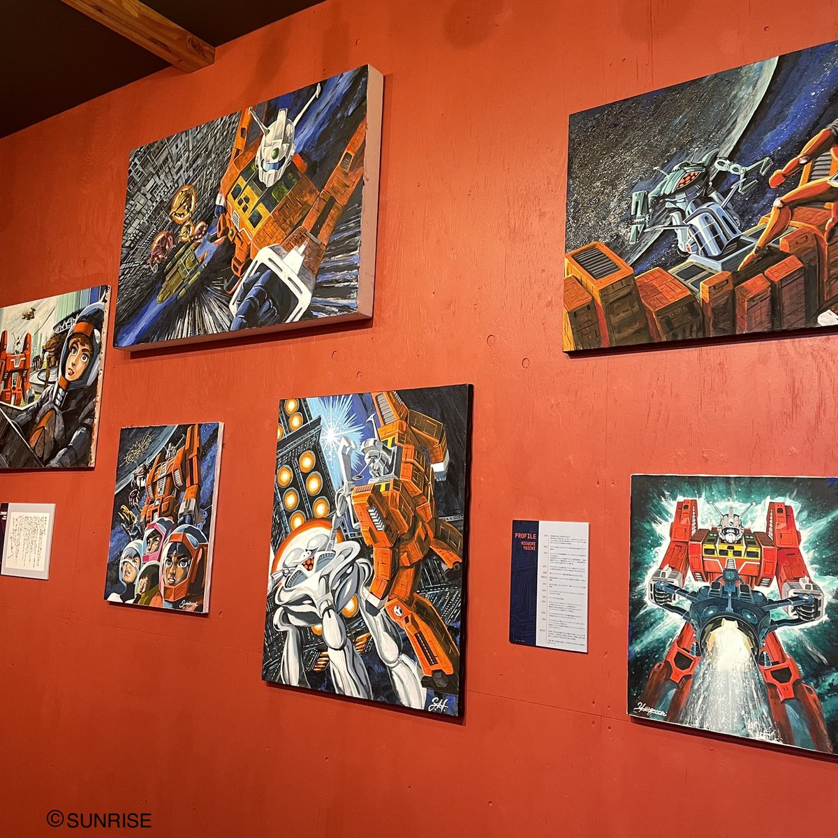 EAST】 イデオン放映40周年記念展「メカニックデザイナー 樋口雄一と8