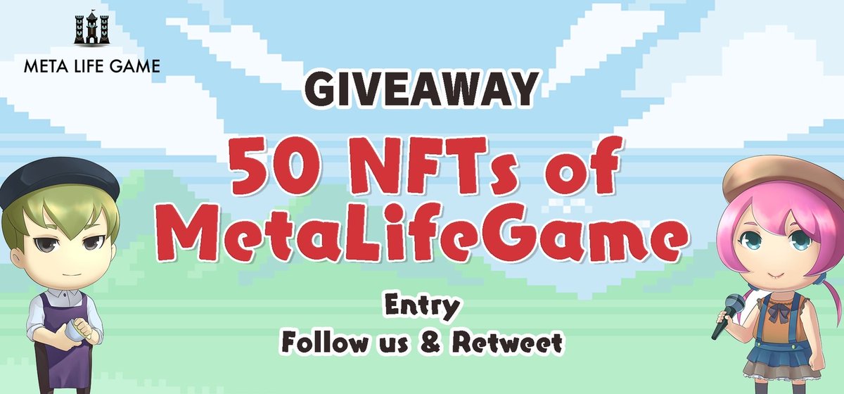 _Metalifegame_'s tweet photo. Surprise!🎁🎁 #MetaLifeGame Special Airdrop🪂

⏰Time: From Now
🗓️Start: Sep 15th
🗓️ End: Sep 24th

✅ Tasks:
📌 Follow Twitter
📌 Retweet this Tweet

🎁 Prize : 50 NFT's to 50 Winners

👉3 Rarity Levels Common,Uncommon,Rare.
Ability of NFT character is Depand on Rarity https://t.co/Sr1UVGxhZB